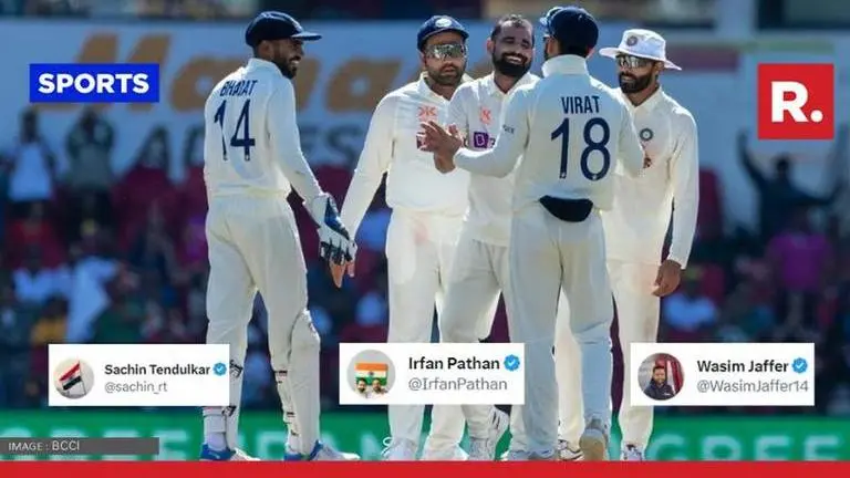 'Annihilation. Domination': Cricket world hails India after they crush Australia in Nagpur India vs Australia