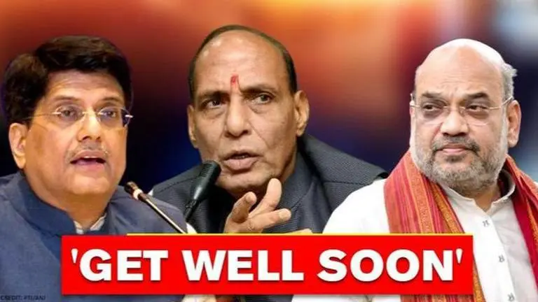 Amit Shah tests COVID +ve: Cabinet colleagues pour in their wishes, pray for recovery Amit Shah