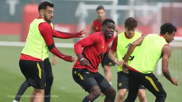 Man United's training video shows major difference between Mourinho and Solskjaer's regime man united