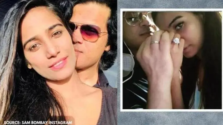 Poonam Pandey and her hubby Sam Bombay’s mushy pictures will give you Valentine vibes poonam pandey