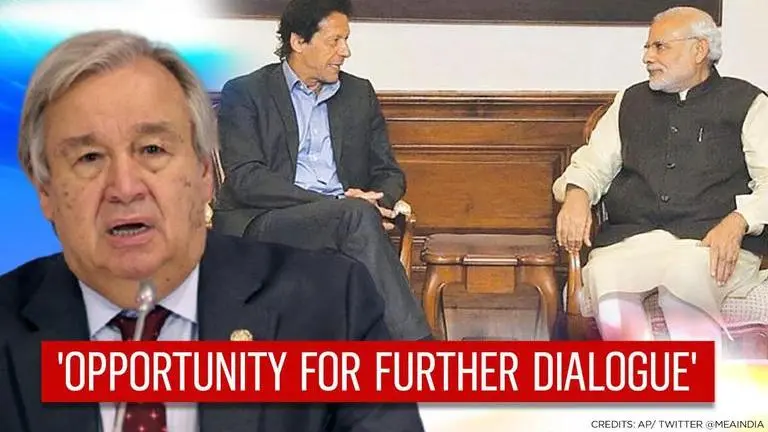 UN chief welcomes India-Pak ceasefire pact: 'Will provide opportunity for further dialogue UN Chief