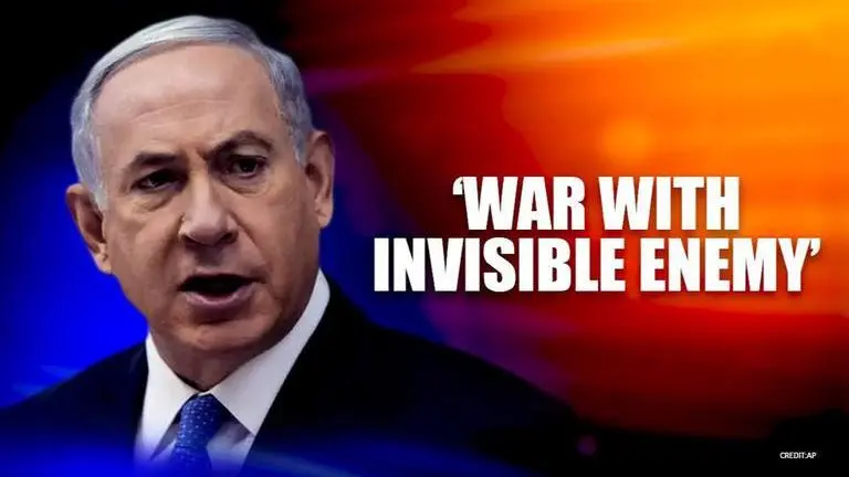 Israel approves 'anti-terror' tools to curb Coronavirus spread; Netanyahu declares "war" Israel