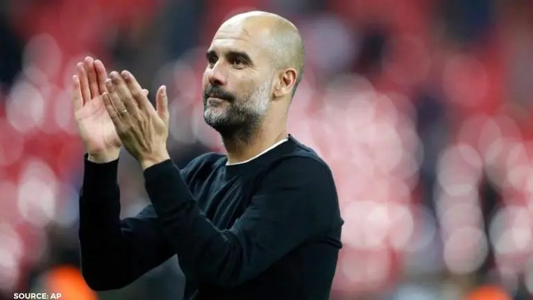 Pep Guardiola admits Man City's 'financial struggle' won't allow replacement in attack pep guardiola
