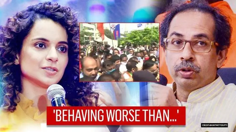 Kangana Ranaut reacts to 'reopen places of worship' demand in Maharashtra Kangana Ranaut