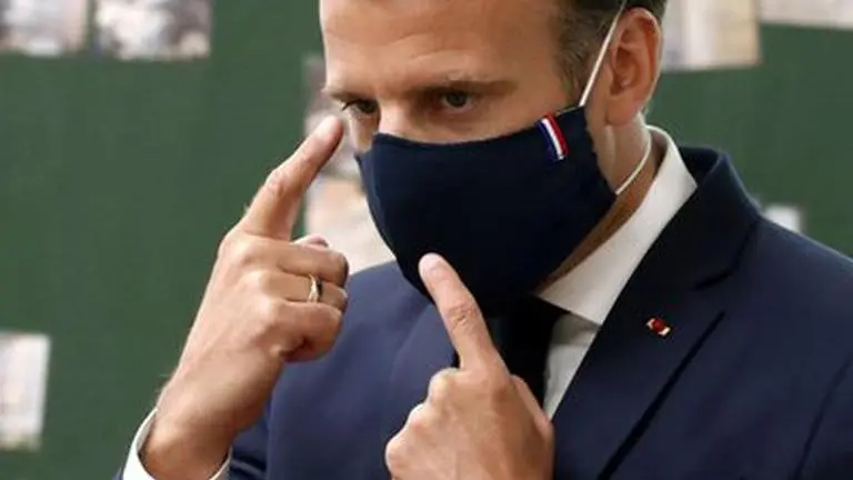 France: Macron, Rutte meet to discuss post-virus economies