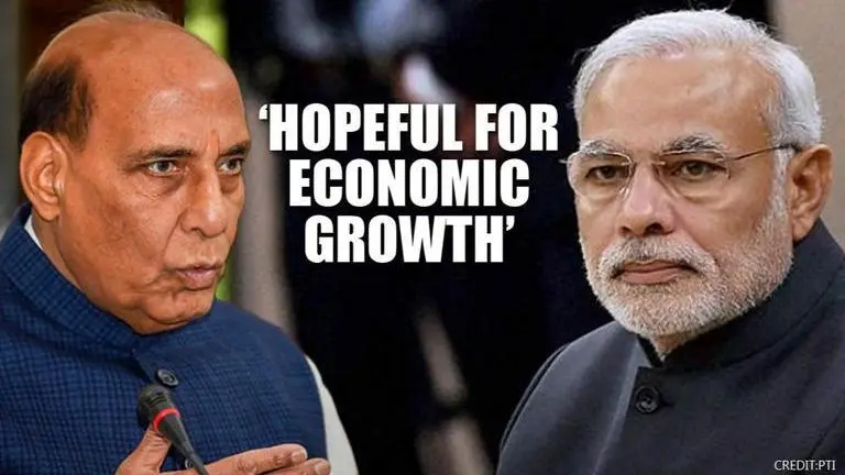 India would have been among top 3 world economies soon if pandemic hadn't occured: Rajnath Rajnath Singh