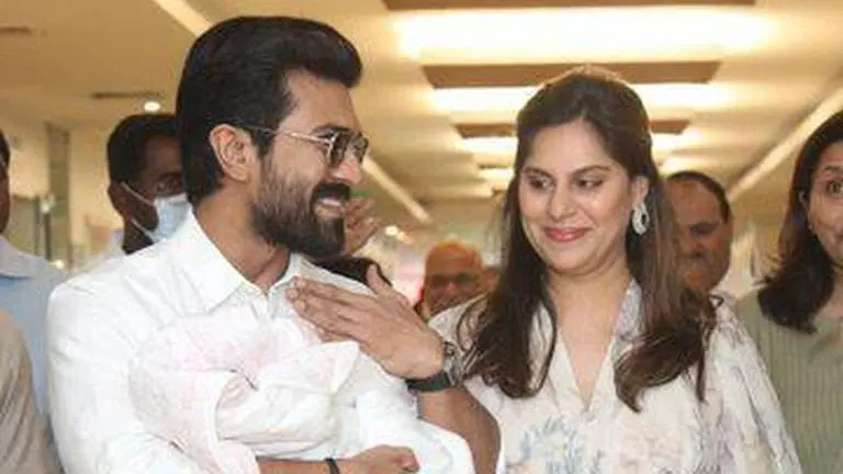 Upasana Kamineni gets emotional moments before giving birth to 'mega princess' | WATCH Ram Charan