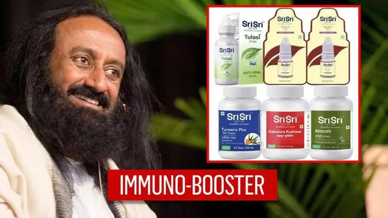 Sri Sri Ravi Shankar's Tattva formulates herbal combo to combat Covid with German lab Sri Sri Ravi Shankar