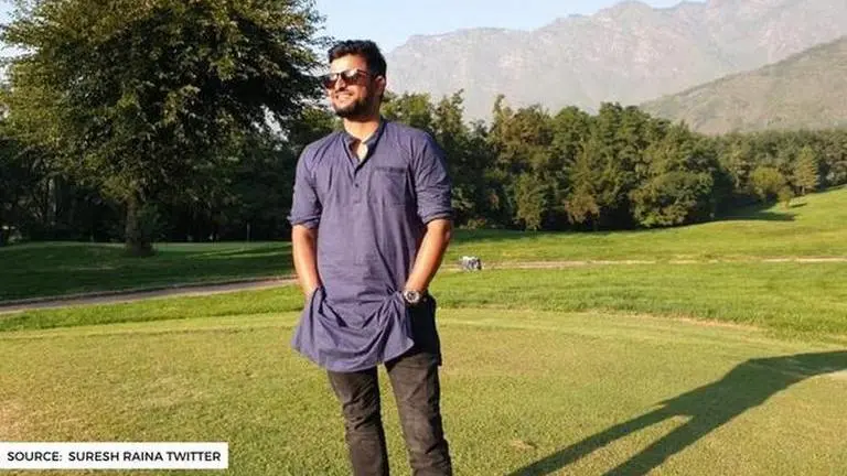 Suresh Raina floors fans on Instagram with beautiful picture from trip to Kashmir Suresh Raina