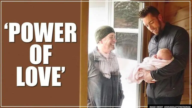 US: Elderly man walks 4 miles to see his newborn granddaughter amid COVID-19 outbreak US: Elderly man walks 4 miles to see his newborn granddaughter amid COVID-19 outbreak