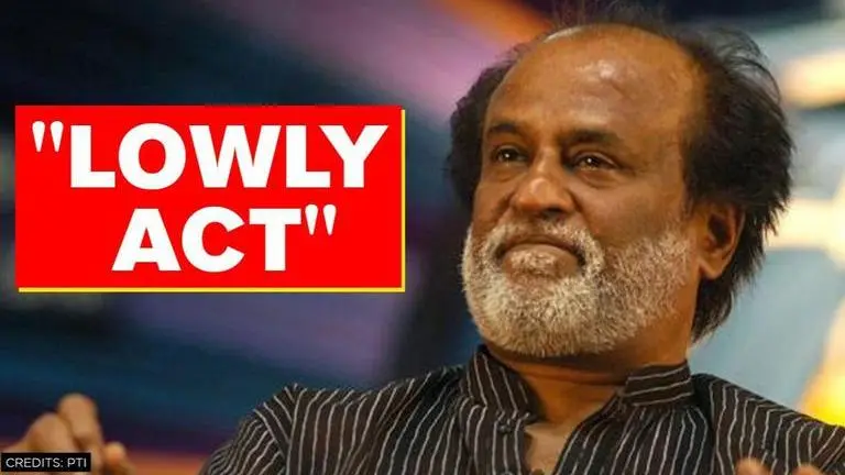 'Let religious hatred end': Rajinikanth lauds TN govt for removal of video hurting Tamils