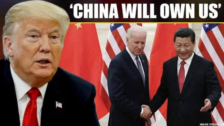 Donald Trump takes a cue; says China will own US if 'sleepy Joe Biden' becomes President Trump