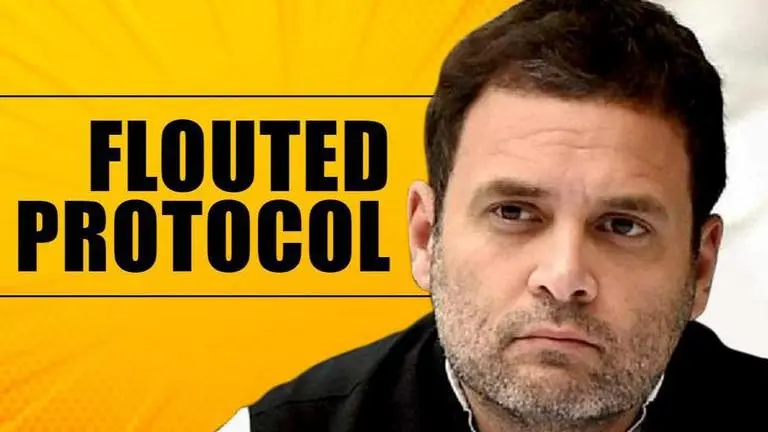 An SPG violation a day, 143 in 156 trips abroad: Rahul Gandhi's record Rahul