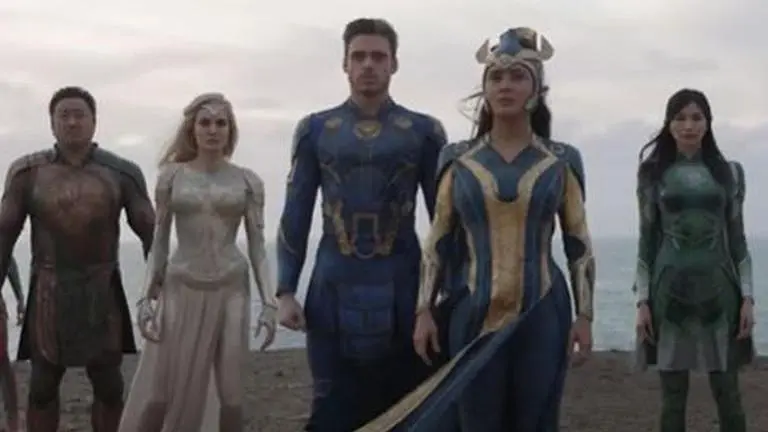 'Eternals' Hindi trailer out; release date of superhero venture in India announced Eternals, eternals hindi