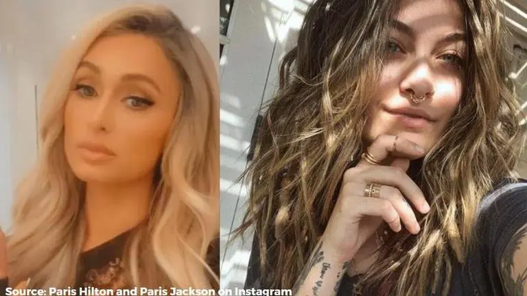 Paris Jackson, Paris Hilton raise awareness about the "troubled teen industry" Paris Jackson