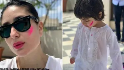 Pink is Taimur Ali Khan's colour and mom Kareena Kapoor Khan gives proof Taimur Ali Khan