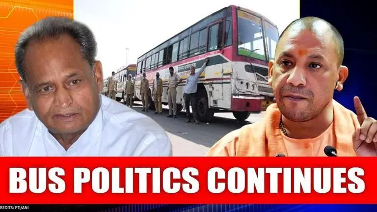 Asked for Rs 36 lakh, UP gave 19 lakh: Rajasthan govt complains over Kota students' buses Kota