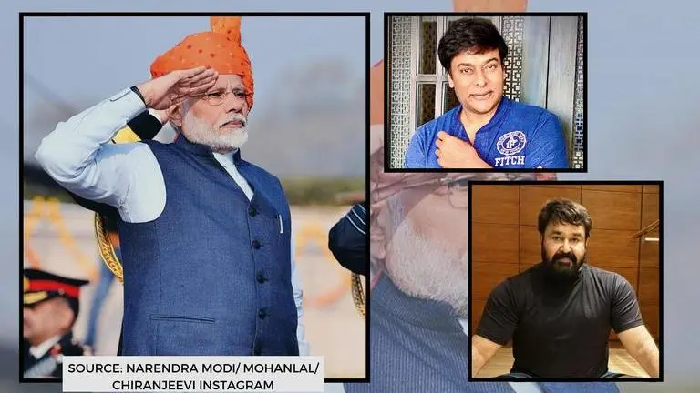 PM Narendra Modi's 70th b'day: Mohanlal, Rajinikanth & others wish the veteran politician pm narendra modi