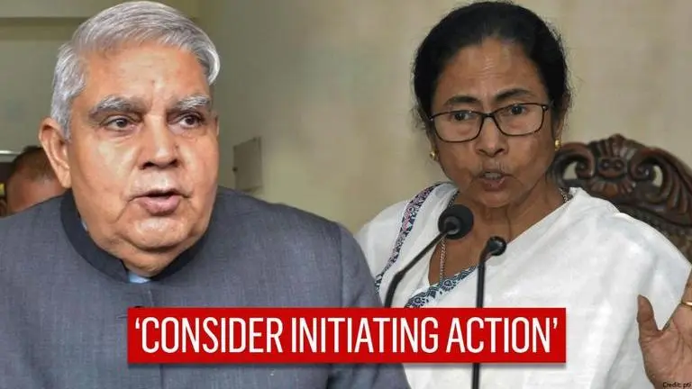 TMC MPs write to President Kovind seeking removal of West Bengal Governor Jagdeep Dhankar TMC MP