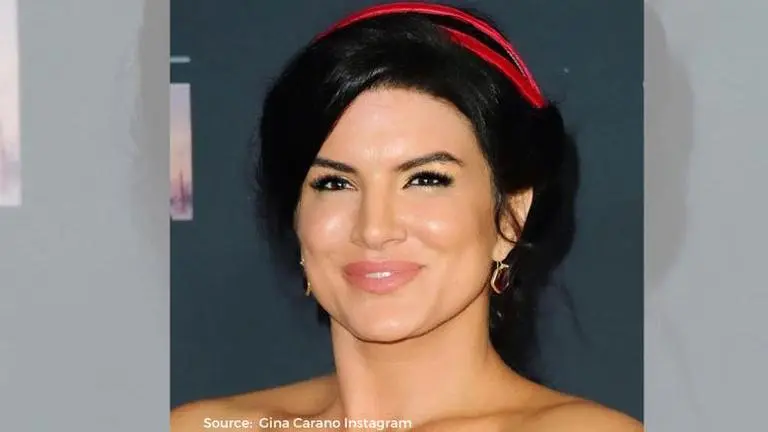 Gina Carano makes first public appearance after being fired from Disney's Mandalorian show gina carano