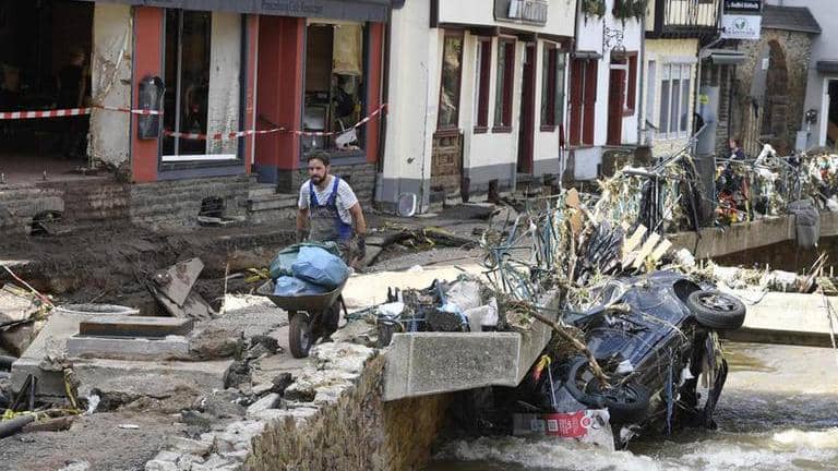 Königssee sliding track destroyed amid German flood disaster | Republic ...