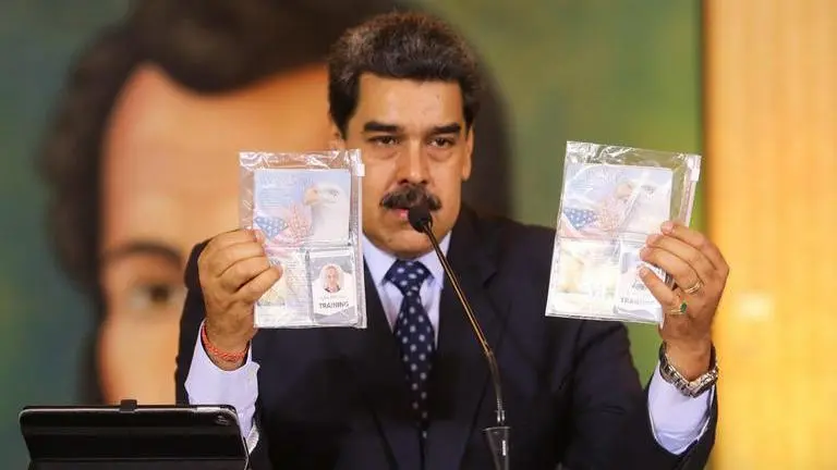 Ex-Green Beret behind Venezuela raid suspected of plagiarism