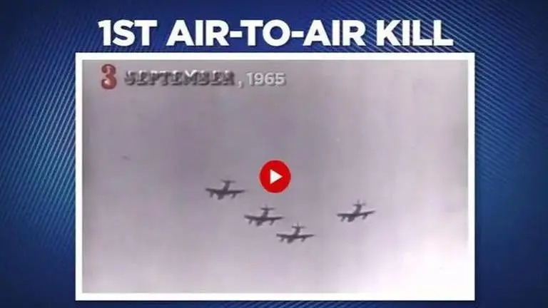 IAF's 1st Air-to-Air kill video: Watch the 'Sabre killer' & feel proud IAF