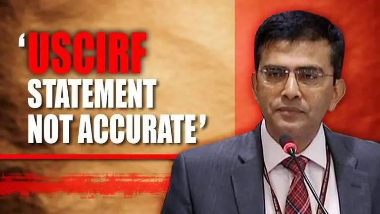 India shows US body mirror over its CAB criticism, says 'neither accurate, not warranted' Citizenship