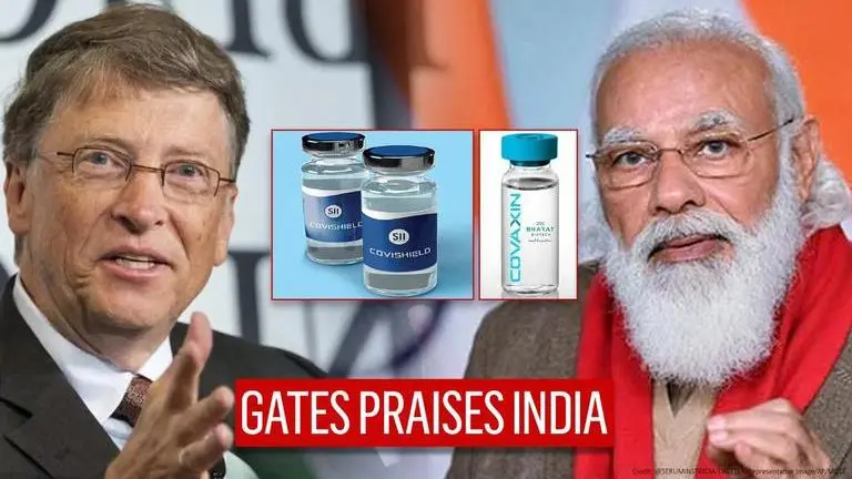 After WHO, Bill Gates hails India’s scientific leadership & Covid vaccine mfg capability Bill Gates