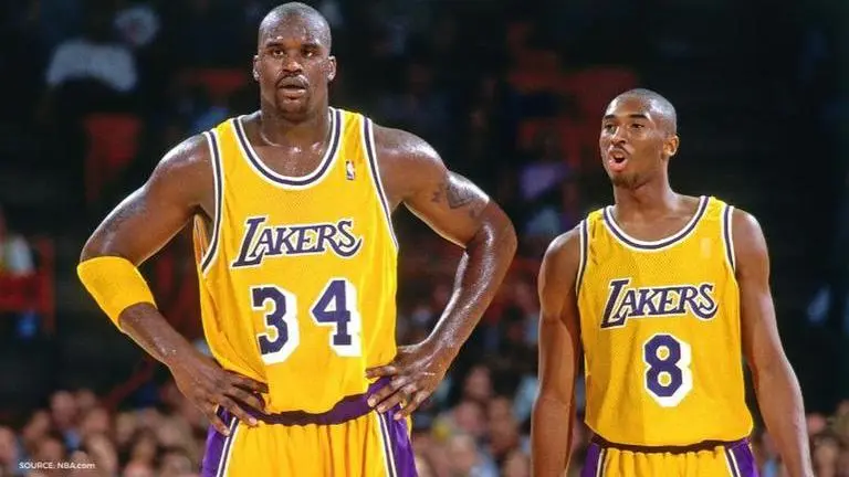 Shaquille O'Neal looks back at alley-oop from Kobe Bryant that defined the Lakers dynasty Shaquille O'Neal