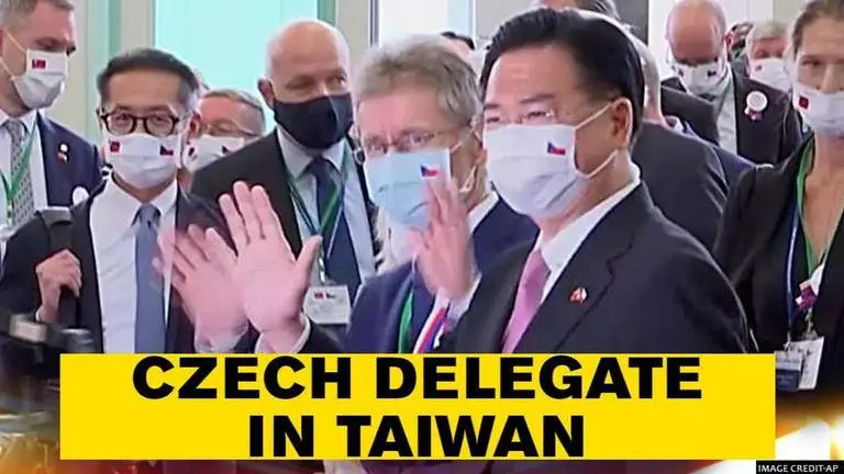 Czech delegation arrives in Taiwan defying China's diplomatic isolation tactics Czech