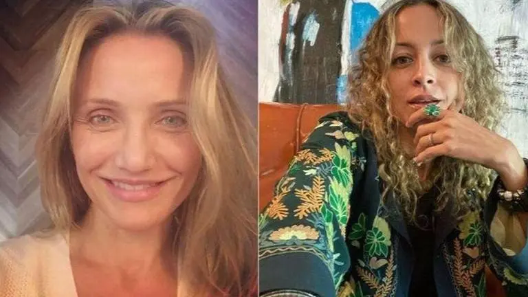 Cameron Diaz and Nicole Richie