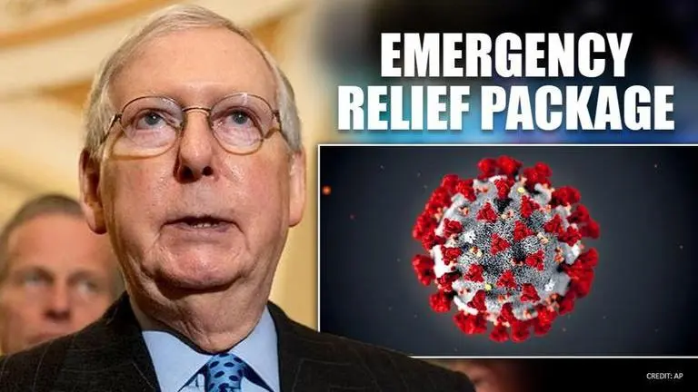 US: Republican Senator presents $1 trillion coronavirus relief plan US