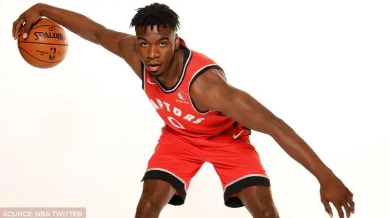 Raptors' Terance Davis charged with assault, criminal mischief for allegedly punching ex Terence Davis