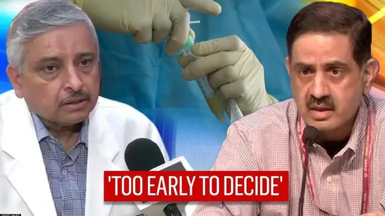 AIIMS opines on ICMR discontinuing plasma: 'Injecting people with antibodies not useful' COVID-19