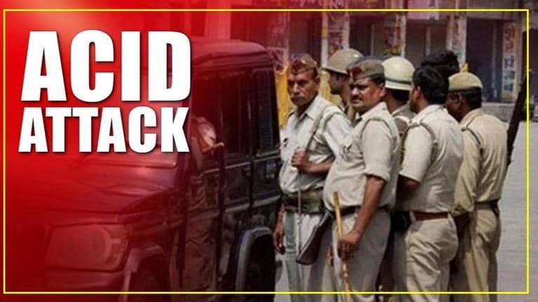 Aligarh: Girl held for throwing acid on man after refusing marriage ...