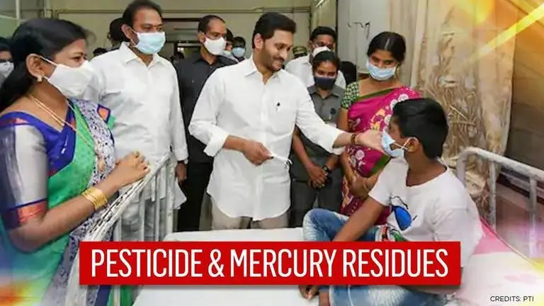 Eluru mystery disease: Traces of mercury & pesticide found in blood samples of patients Eluru Mystery Disease