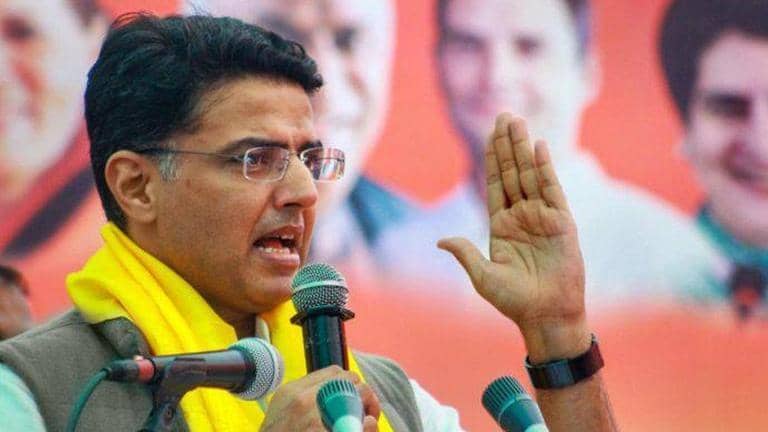 Sachin Pilot attacks Centre over its handling of Manipur Violence ...