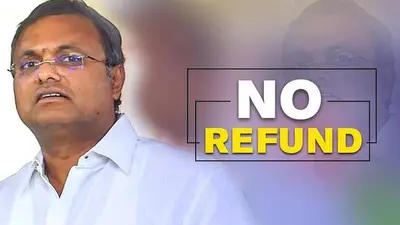 Karti Chidambaram to not get his ₹10 crore deposit says Supreme Court Karti Chidambaram