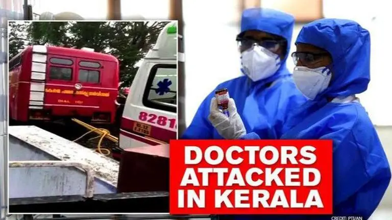 Villagers near Trivandrum attack & forcibly cough on medical team; Kerala CM blames Oppn Trivandrum