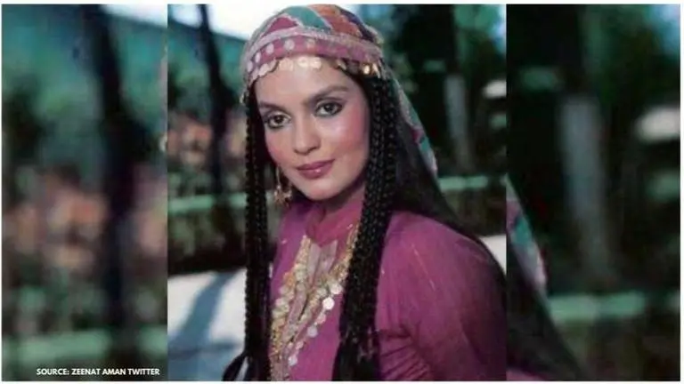 zeenat aman
