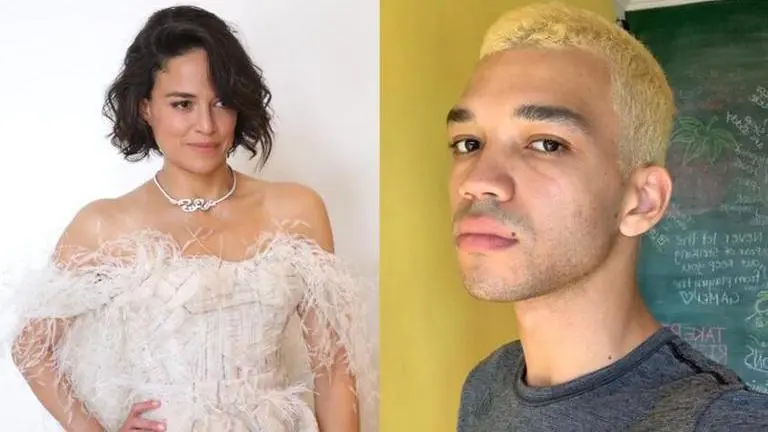 Michelle Rodriguez, Justice Smith joins Dungeons & Dragons film cast with Chris Pine Michelle Rodriguez