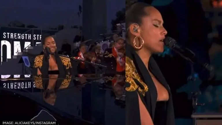 Alicia Keys faces flak for singing Empire State of Mind at Queen's platinum Jubilee event Alicia Keys