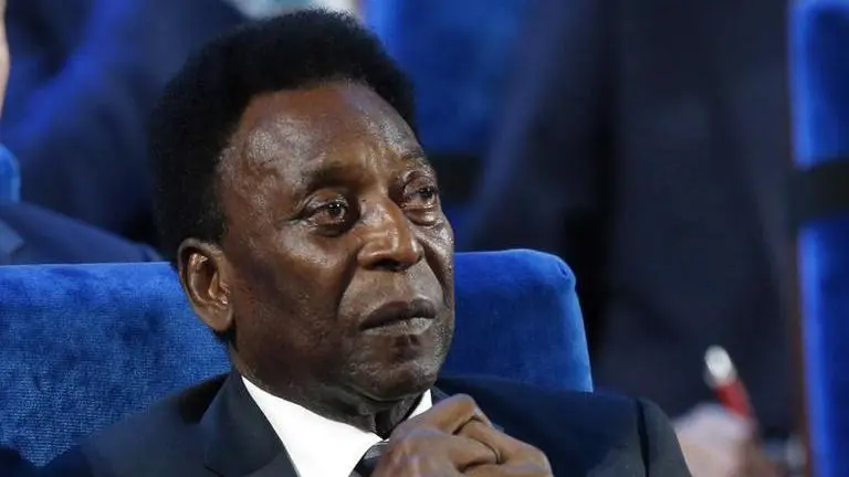 Brazil legend Pele hospitalised amid battle with cancer; daughter provides health update Pele health update