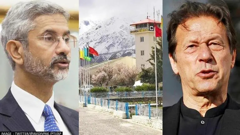 India slams Pakistan's intl flight operation in PoK; 'Interference in internal matter' India, Pakistan