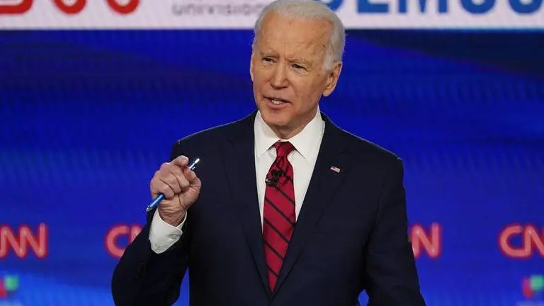 With victories in 7 states, Biden closes in on nomination