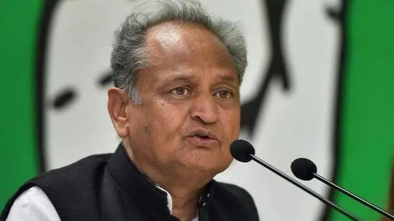 Rajasthan CM blames Centre for economic slowdown in country