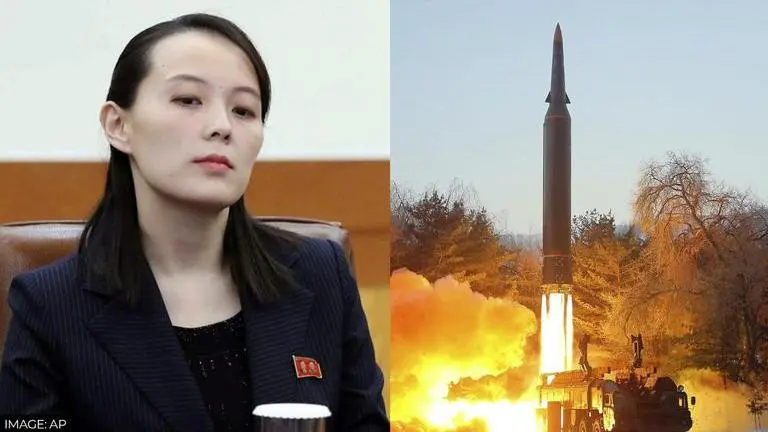 Kim Jong Un's sister says world will soon witness capability of North Korea's missiles Kim Jong Un's sister