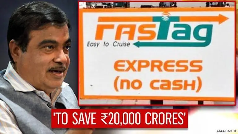 'FASTags to help save ₹20,000 cr on fuel annually, boost revenue by ₹10,000 cr': Gadkari Fuel
