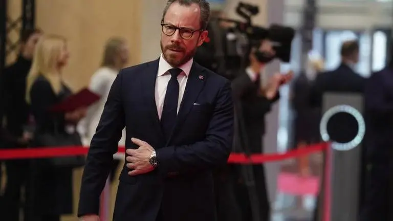 Denmark's defense minister takes sick leave after checkup Denmark